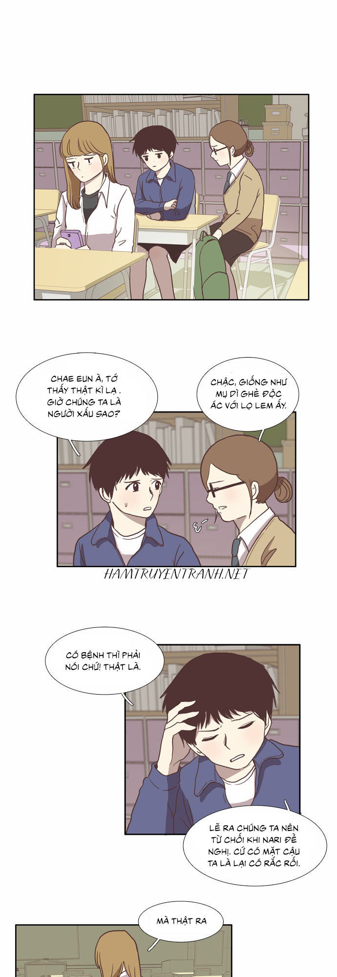 Thế Giới Con Gái: Chapter 15