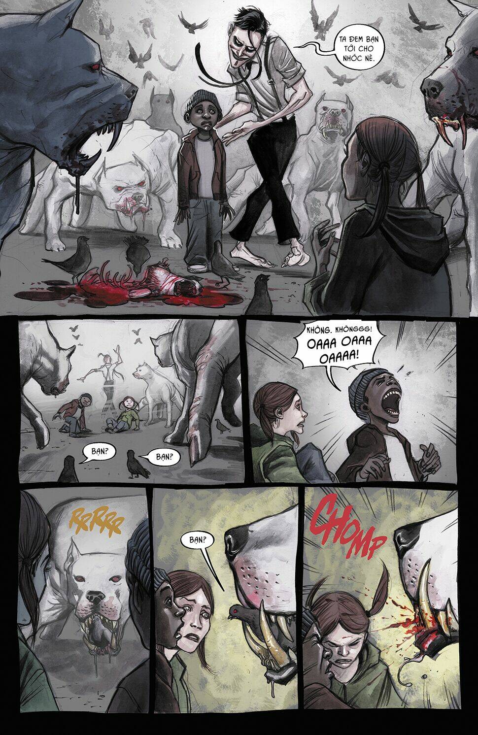 Colder - Toss The Bones: Chapter 2