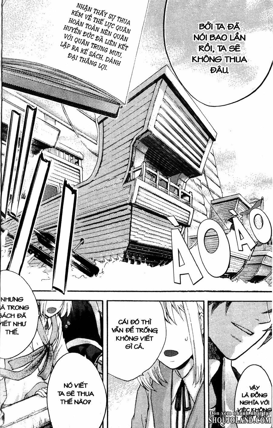 Chuyện Tình Chiến Quốc: Chapter 12