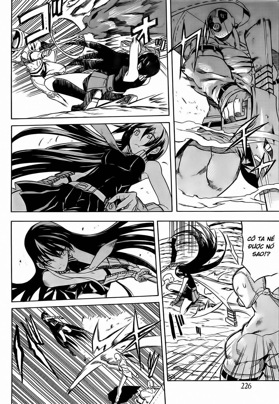 Akame Ga Kiru: Chapter 31