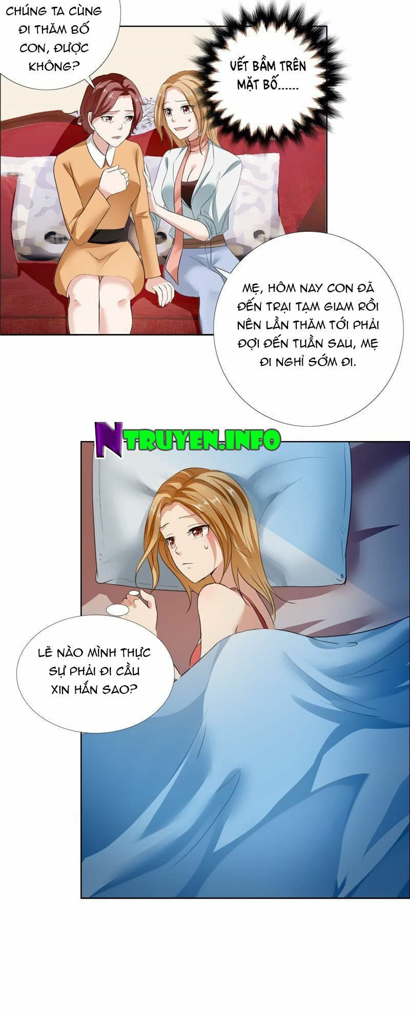 Độc Sủng Kiều Thê Của Bá Đạo Tổng Tài: Chapter 8