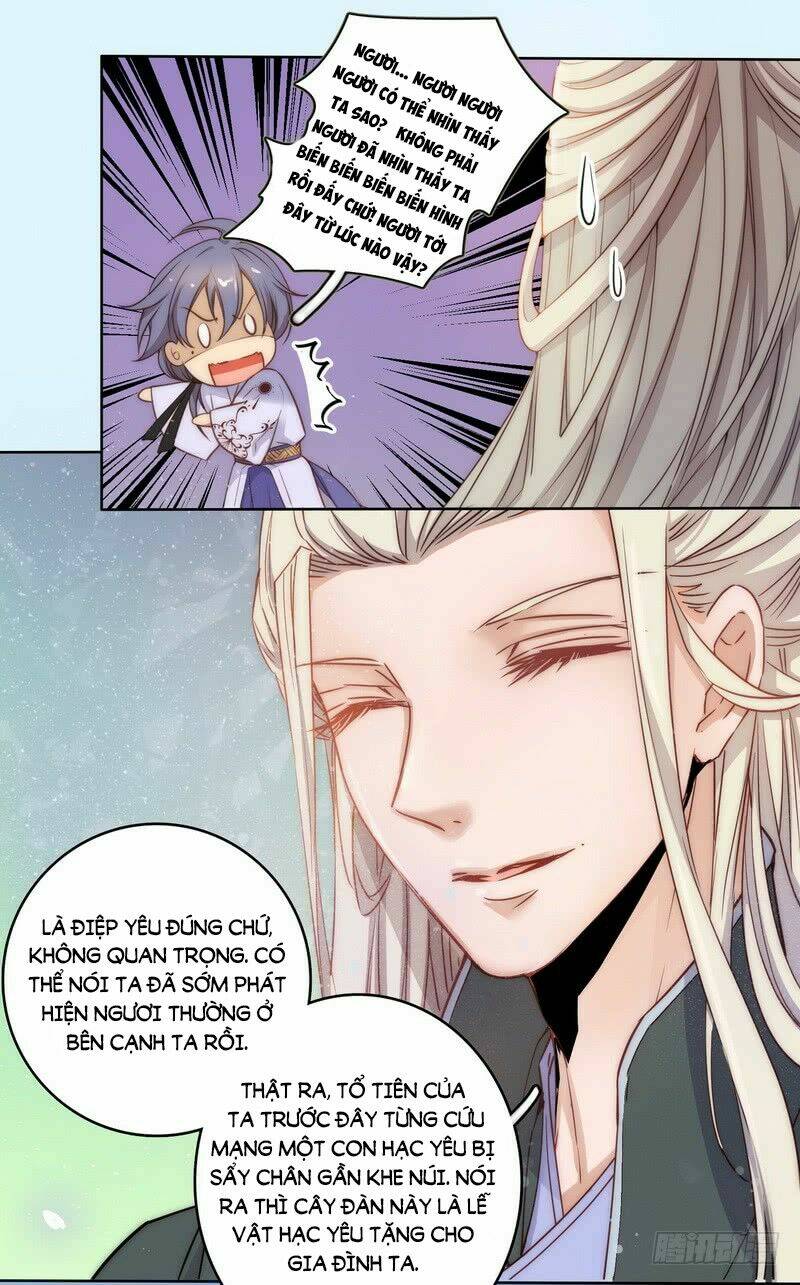 Sổ Tay Tình Yêu Của Tiểu Hồ Ly: Chapter 18