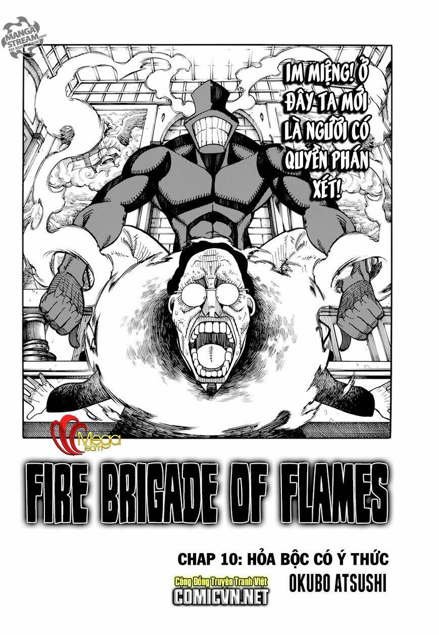 Biệt Đội Lính Cứu Hỏa: Chapter 10