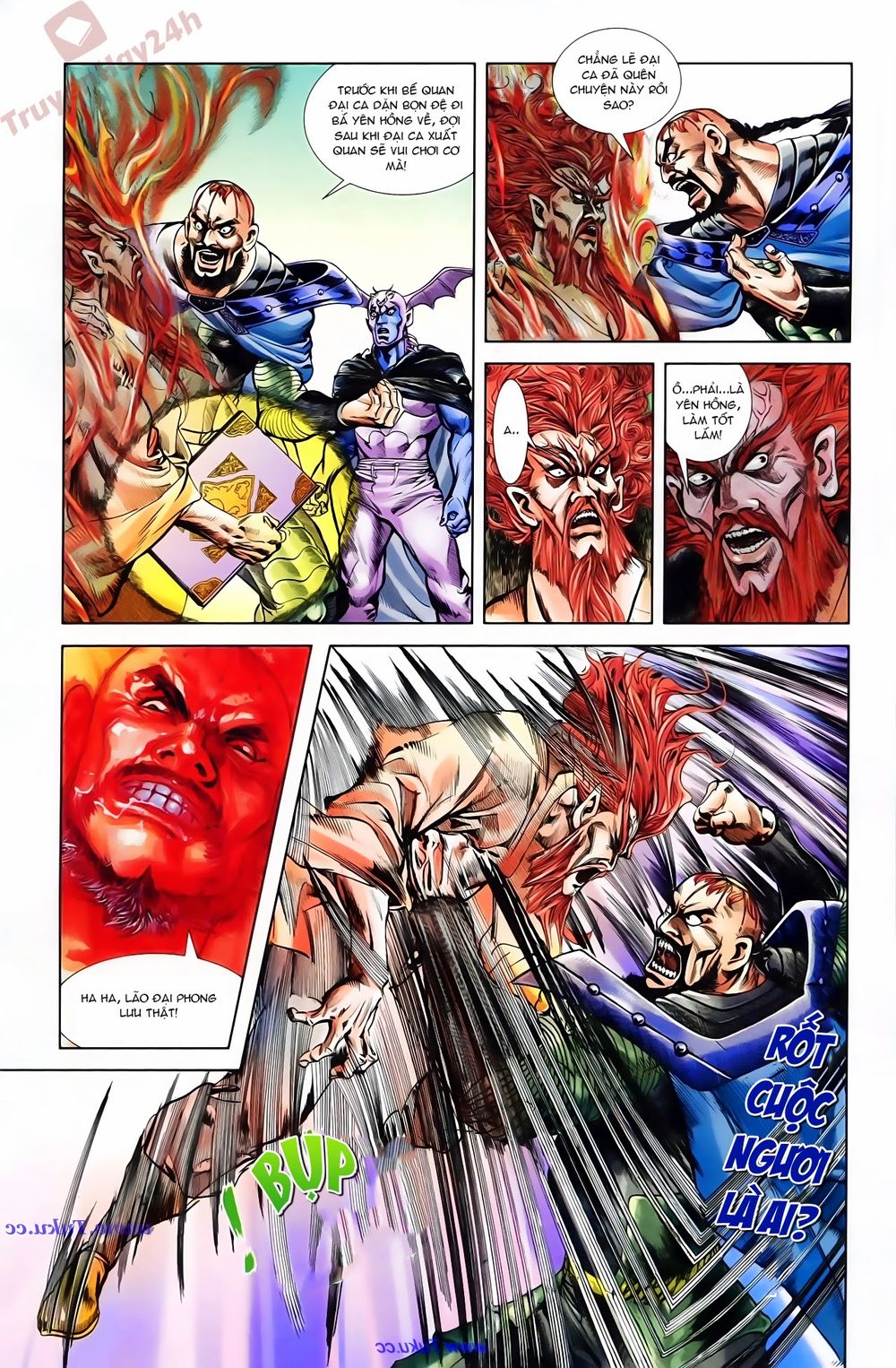 Thiên Tử Truyền Kỳ 1: Chapter 74