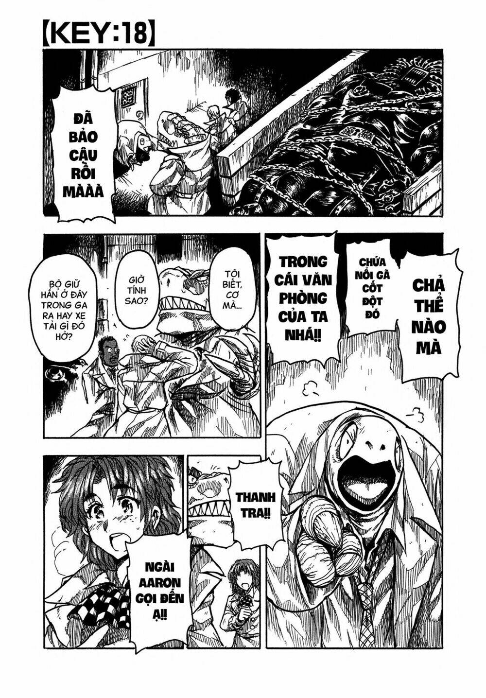 Keyman: Chapter 18
