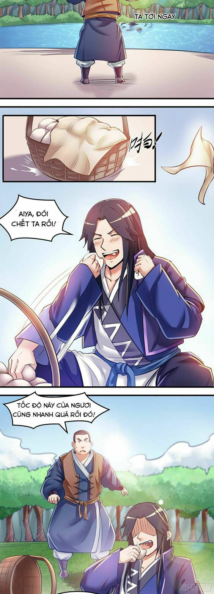 Lâm Phi Truyện: Chapter 10