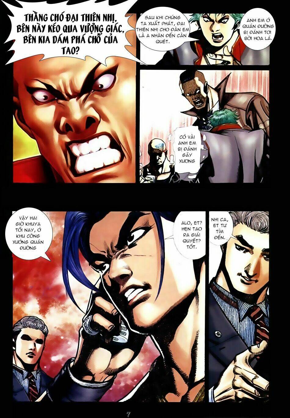 Người Trong Giang Hồ: Chapter 568