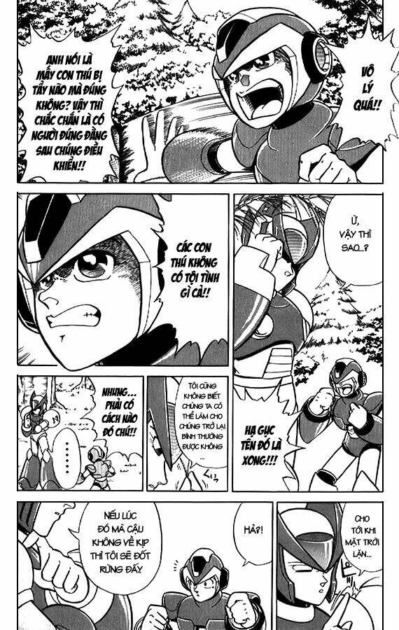 Chiến Binh Thế Giới Ảo X: Chapter 5