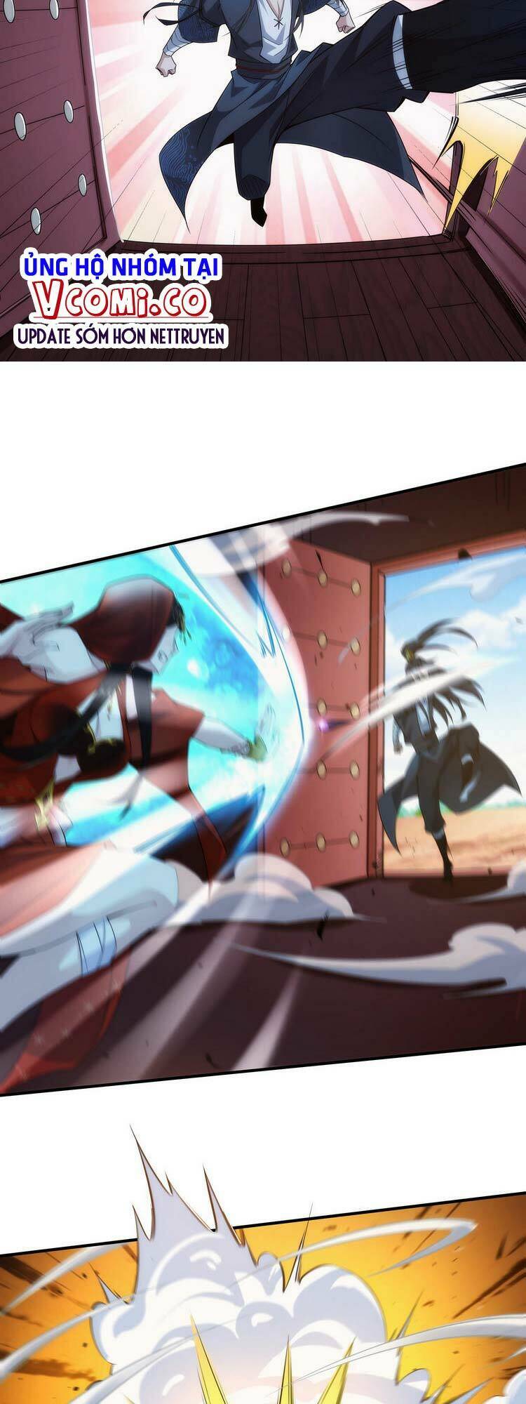 Tự Nhiên Gia Nhập Ma Môn Mất Rồi: Chapter 1