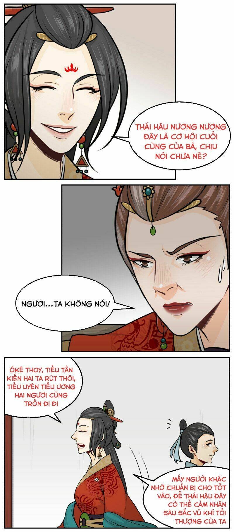 Hoàng Thượng Pê-Đê - Hãy Tránh Xa Ta Ra: Chapter 202