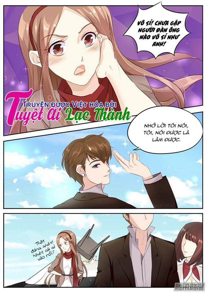 Boss Ca Ca! Nhĩ Khiếm Tấu: Chapter 2