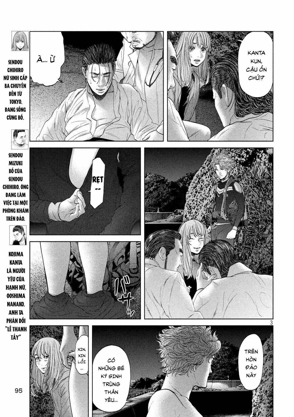 Quần Đảo Ký Sinh: Chapter 8