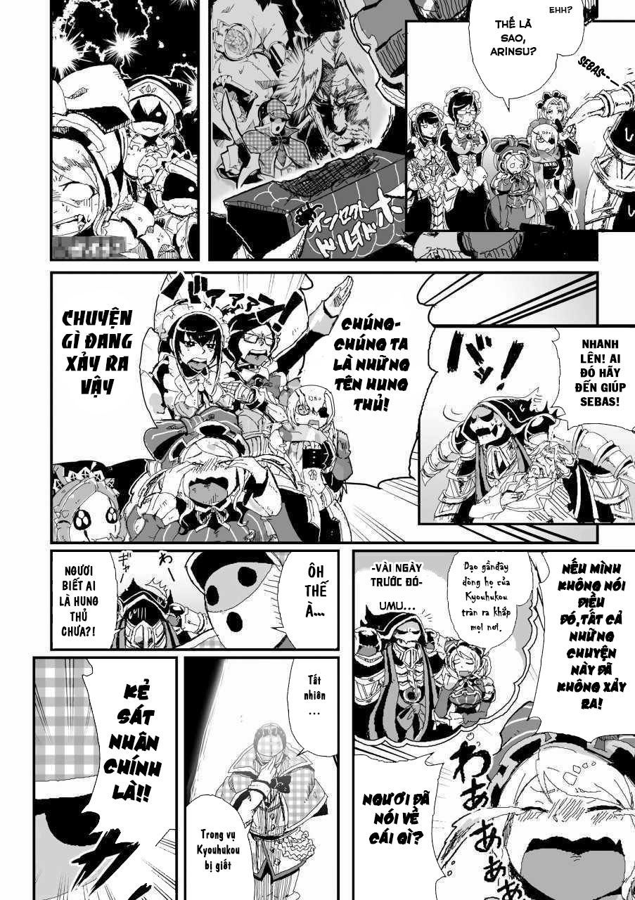 Overlord Official Comic A La Carte: Chapter 10