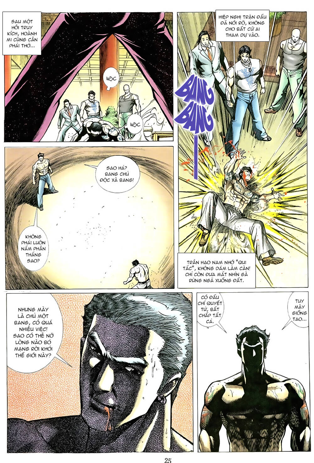Người Trong Giang Hồ: Chapter 490