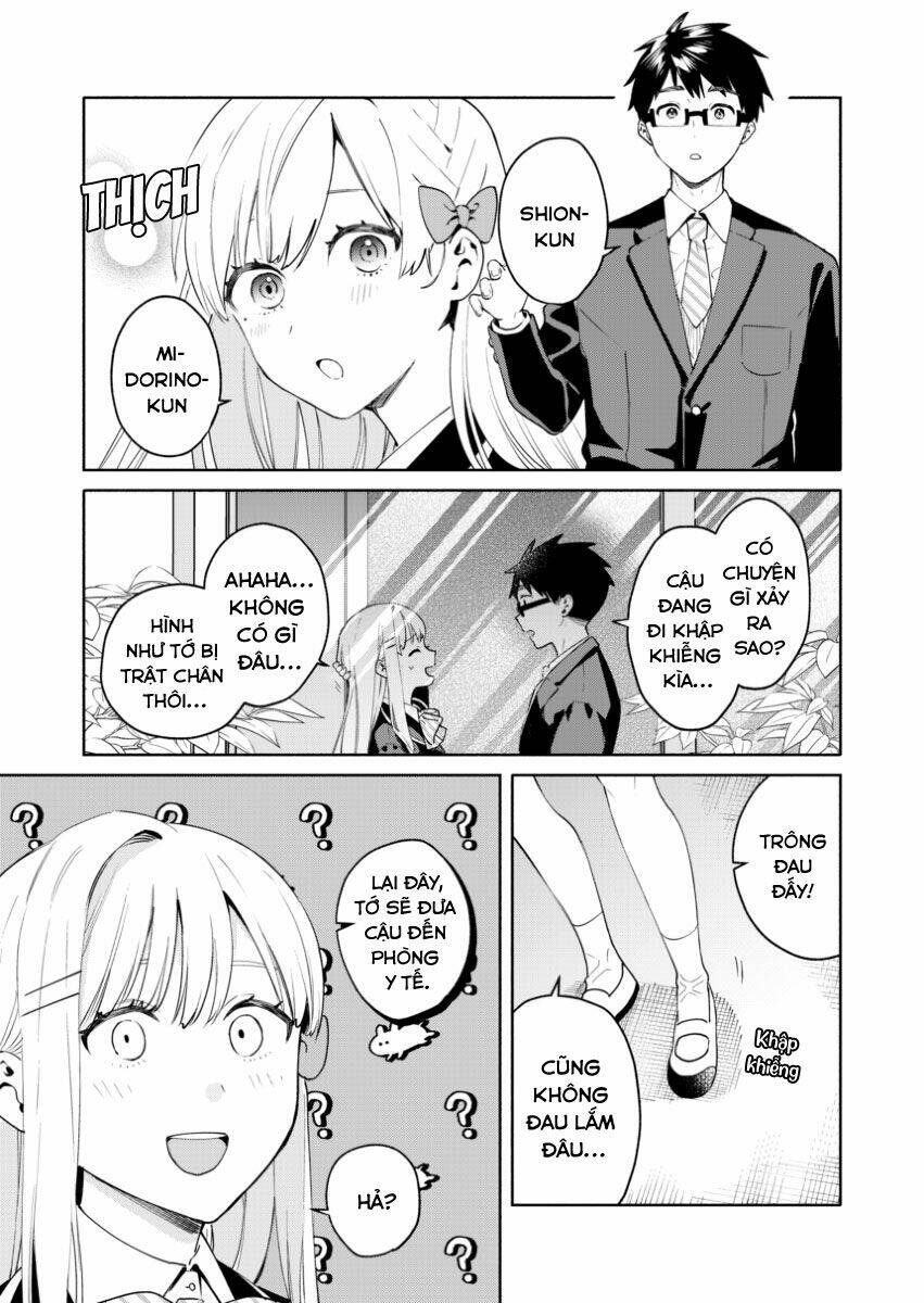 Haruki The Cutie: Chapter 3