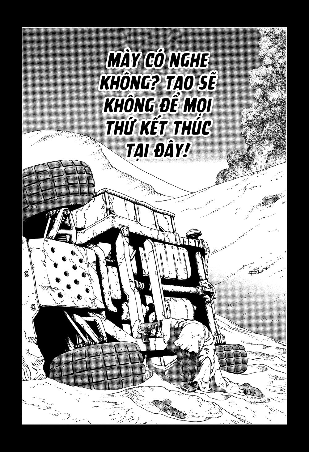 Battle Angel Alita Last Order: Chapter 93