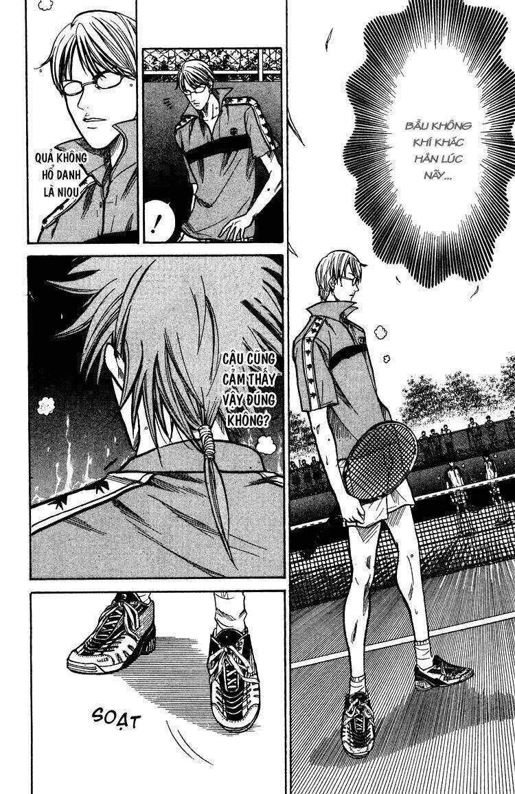Hoàng Tử Tennis: Chapter 206