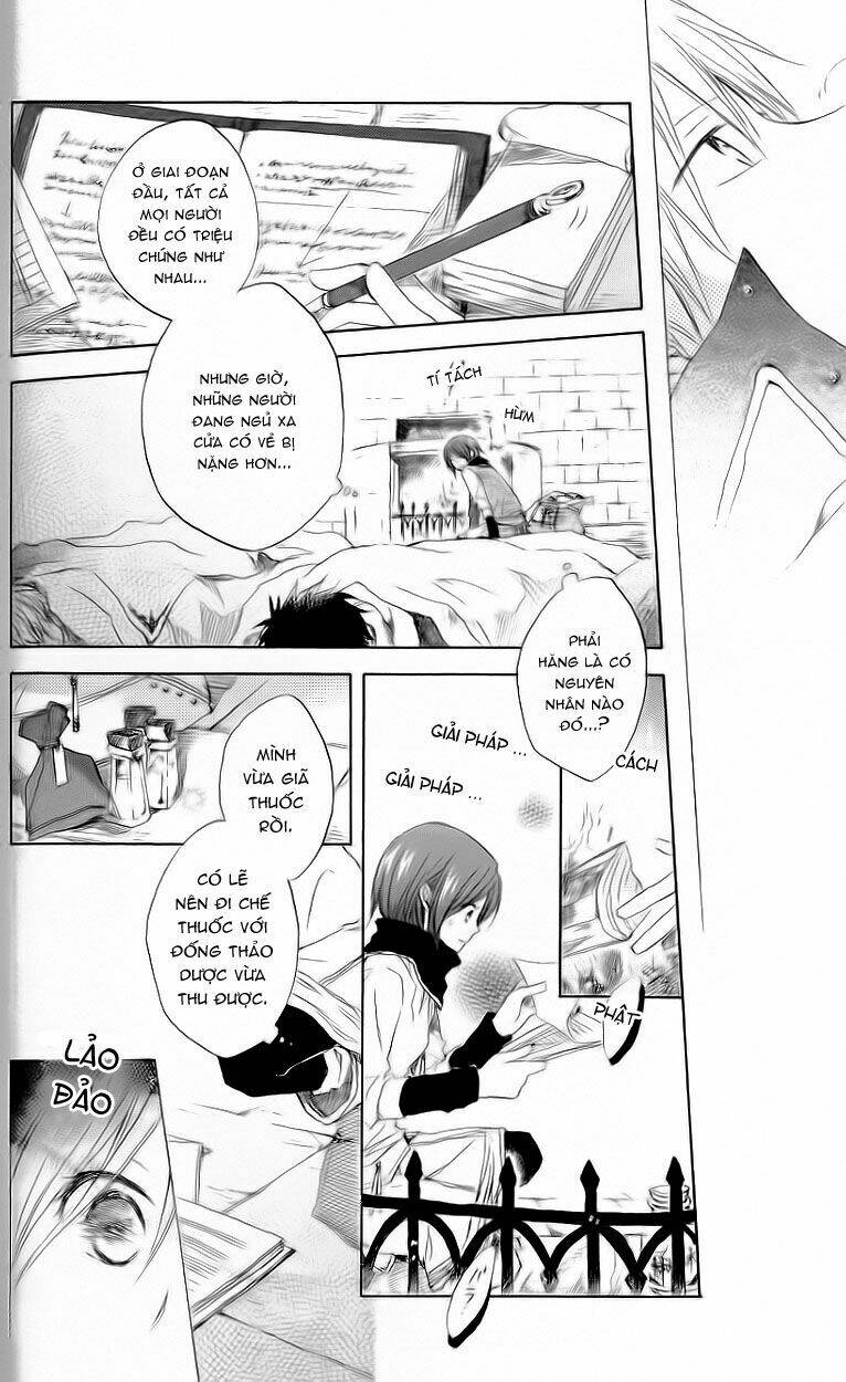 Cô Người Hầu Tóc Đỏ: Chapter 7