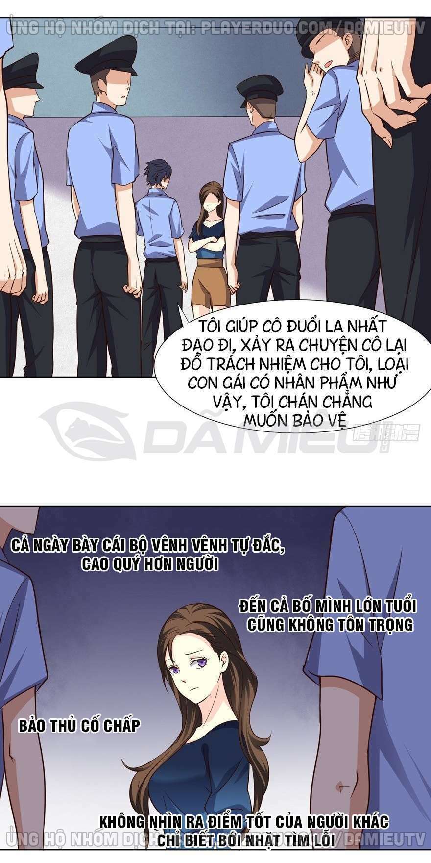 Tên Bảo Vệ Này Có Chút Tà: Chapter 12