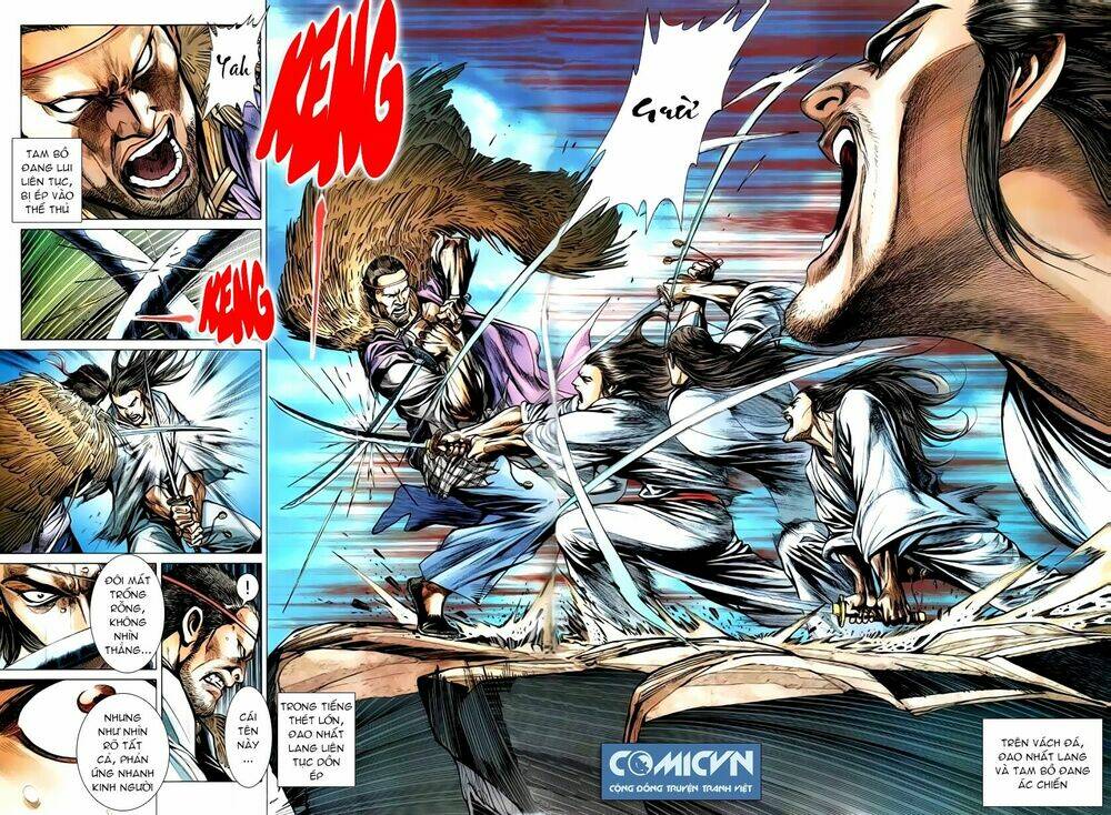 Tân Tác Trung Hoa Anh Hùng: Chapter 37