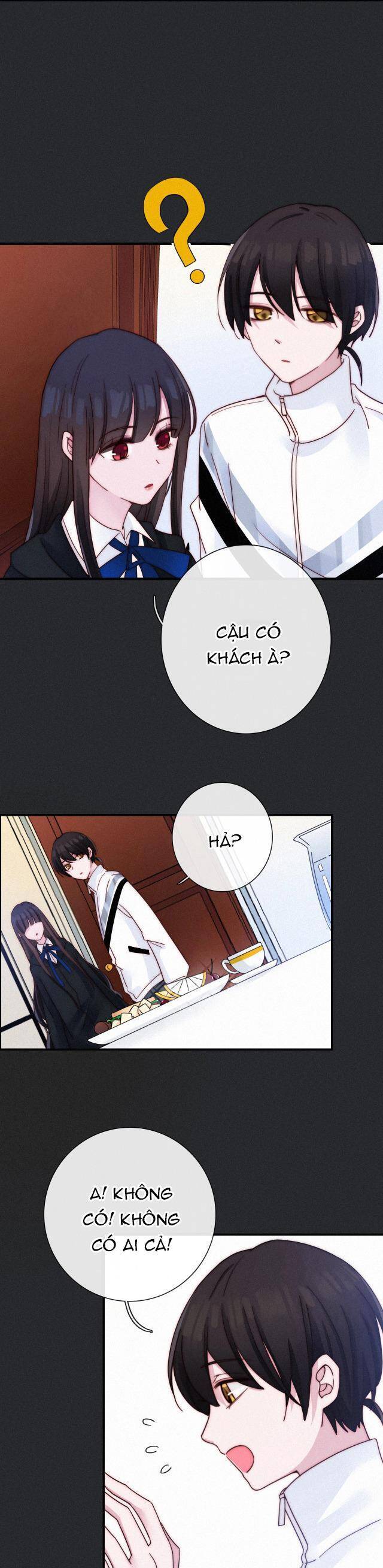 Hắc Dạ Hữu Sở Tư: Chapter 51