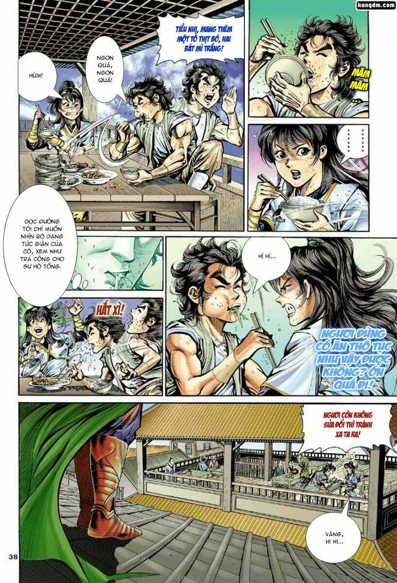 Thần Điêu Hiệp Lữ: Chapter 14