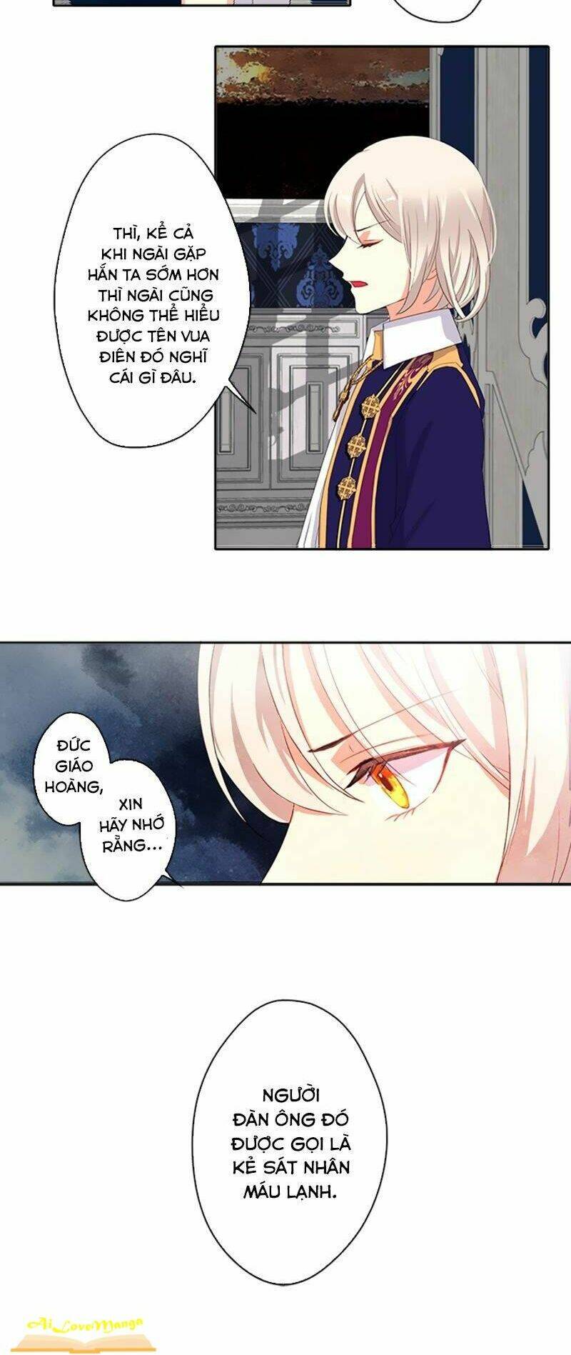 CỘNG TÁC CỦA HOÀNG ĐẾ: Chapter 8