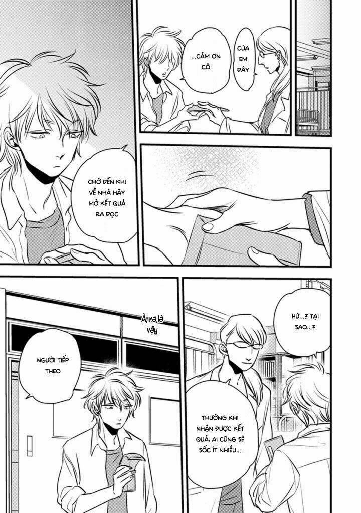 Shounen No Kyoukai: Chapter 1