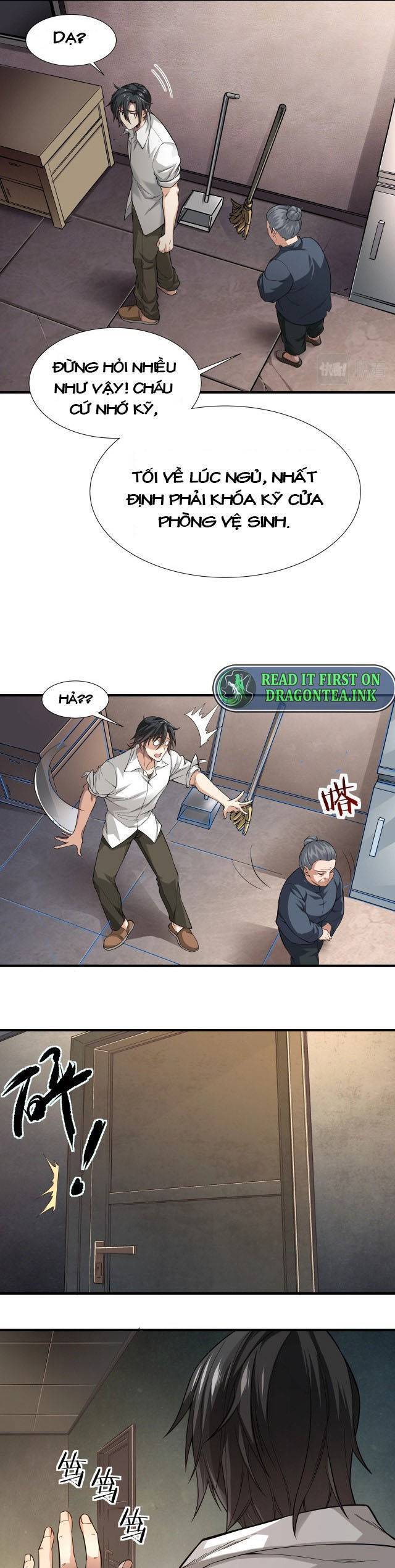 Trò Chơi Hệ Chữa Trị Của Tôi: Chapter 3