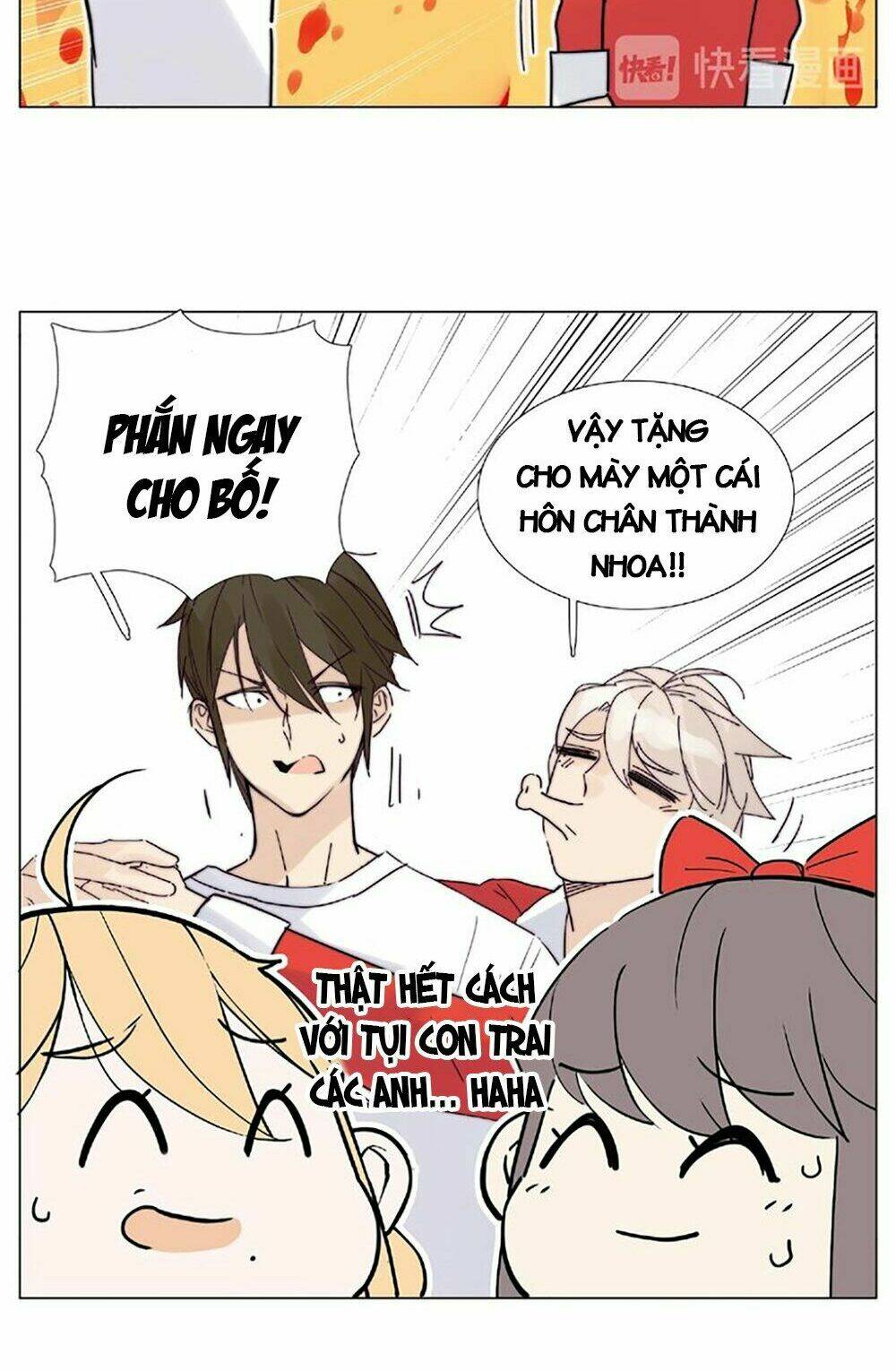 Tình Yêu Chớp Nhoáng: Chapter 119.5