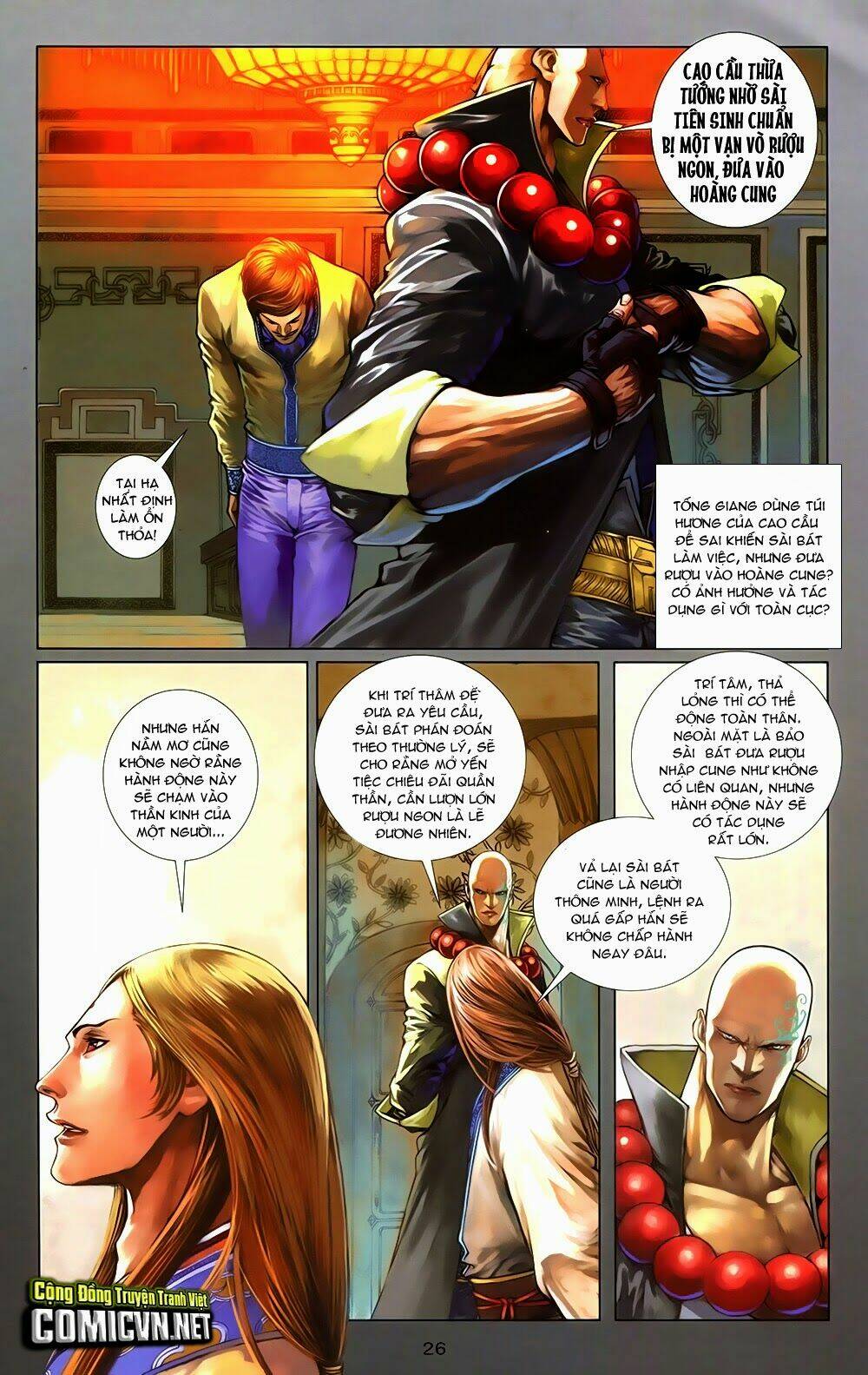 108 - Tân Thủy Hử: Chapter 5.1