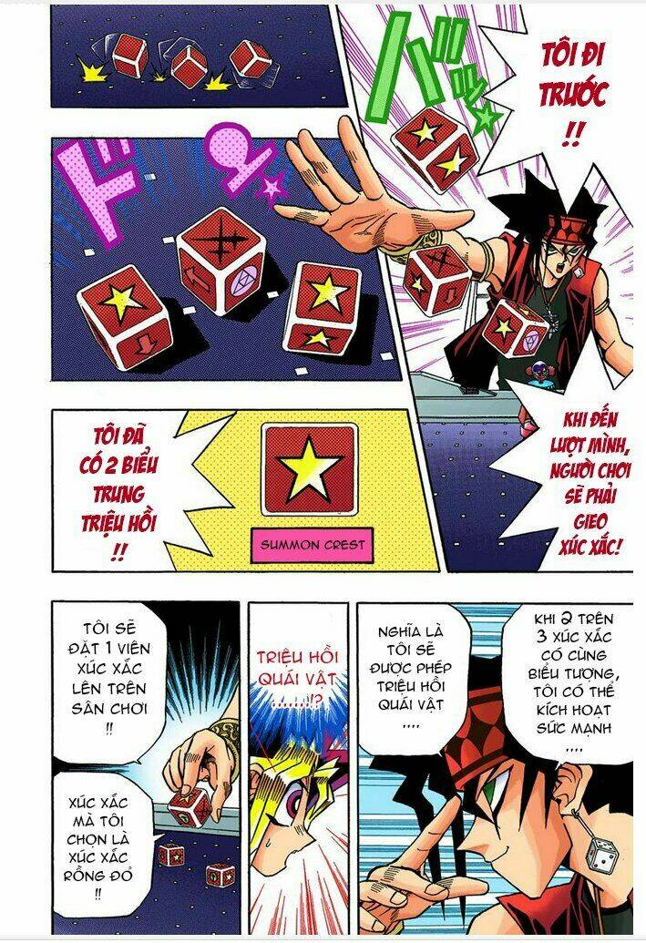 Vua Trò Chơi Full Màu: Chapter 136