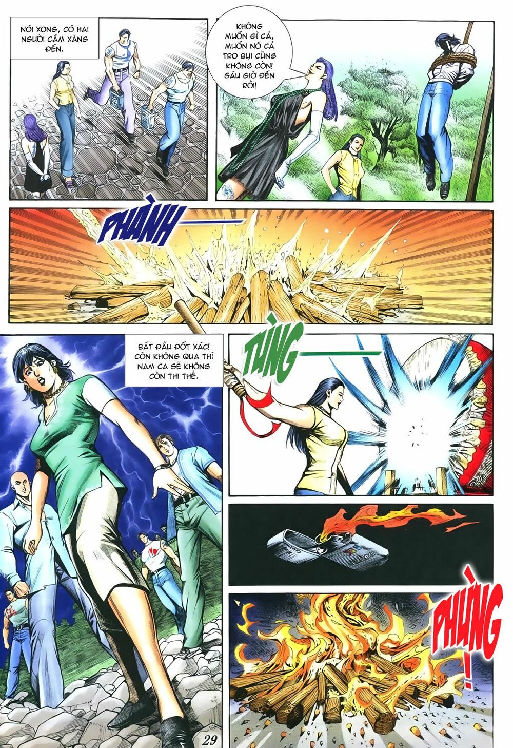 Người Trong Giang Hồ: Chapter 377