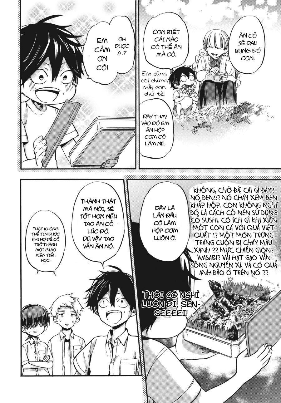 Yoshinozuikara: Chapter 1