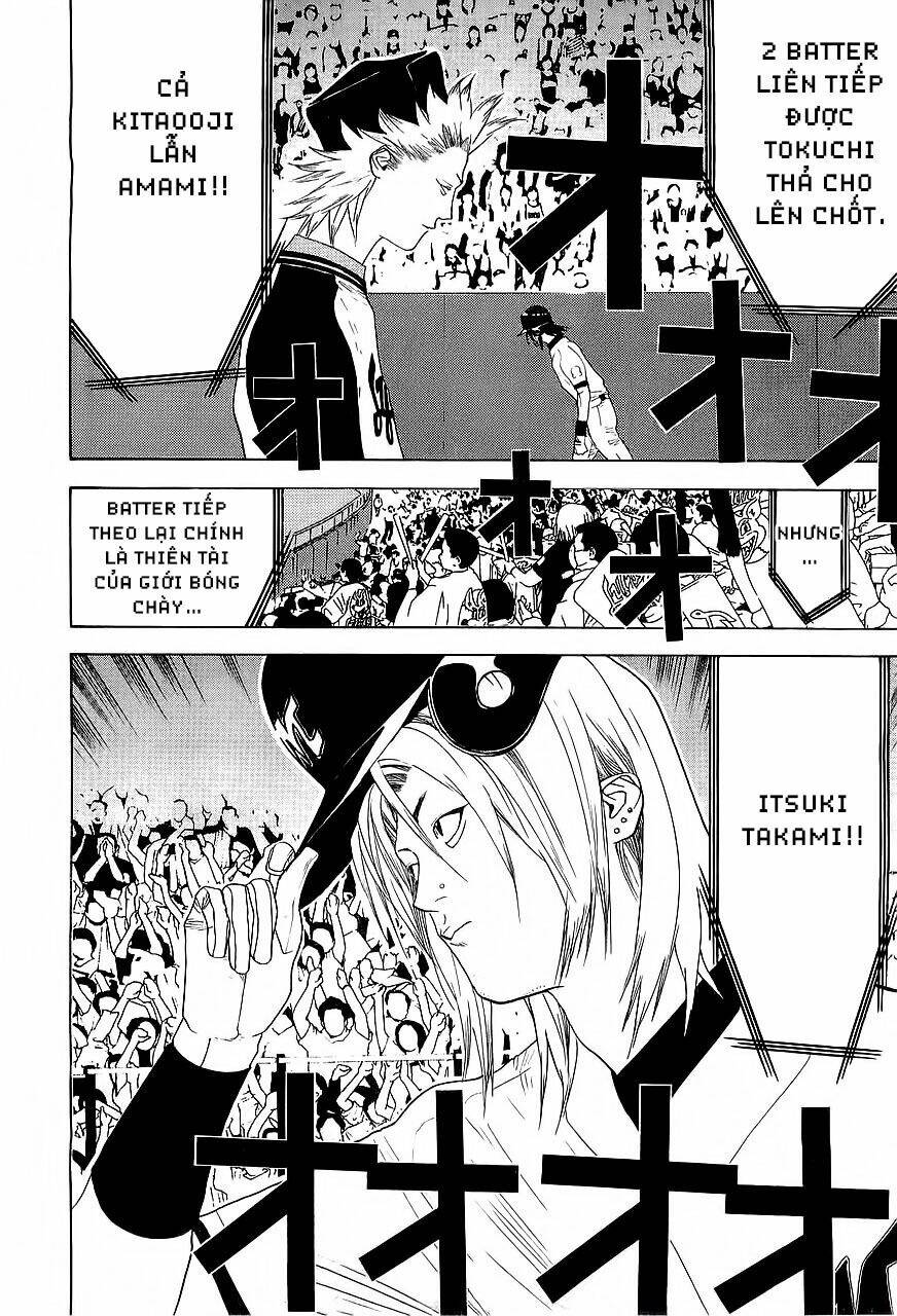 One Outs: Chapter 156