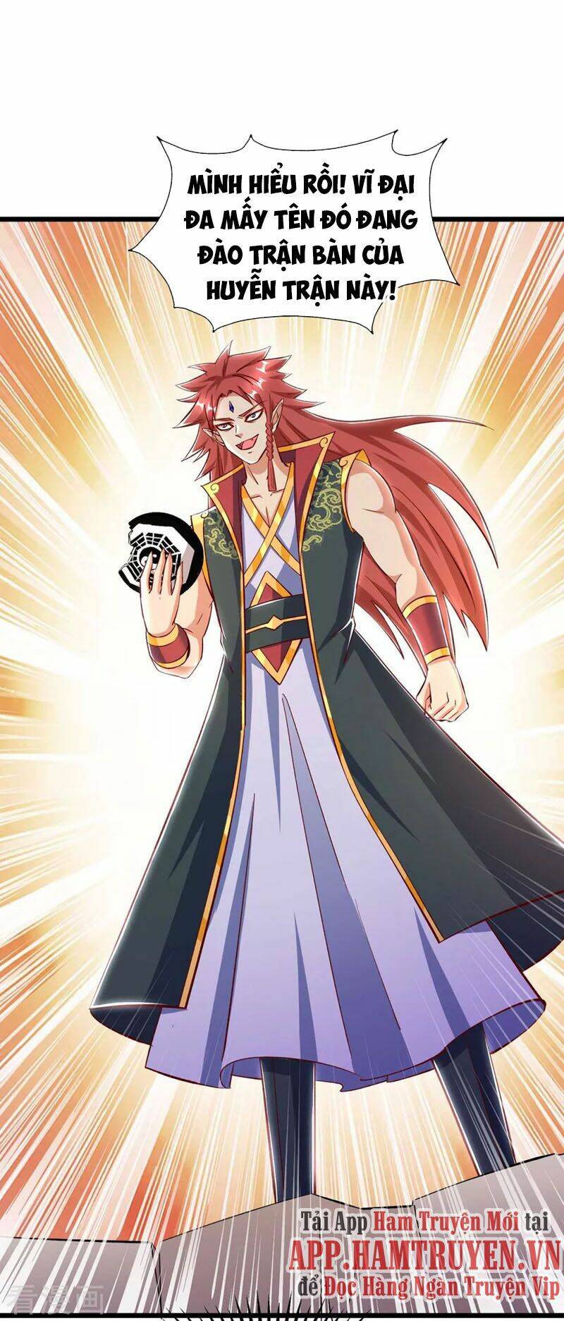 Ta Bị Phong Ấn Chín Trăm Triệu Thứ: Chapter 36