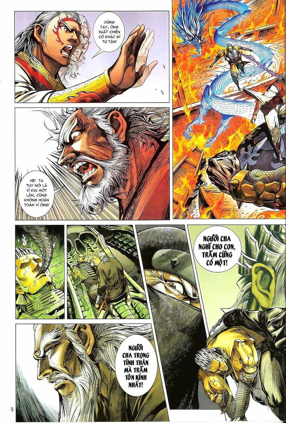 Thiết Tướng Tung Hoành: Chapter 155