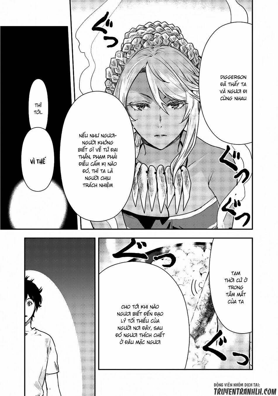 Isekai Ryouridou: Chapter 2