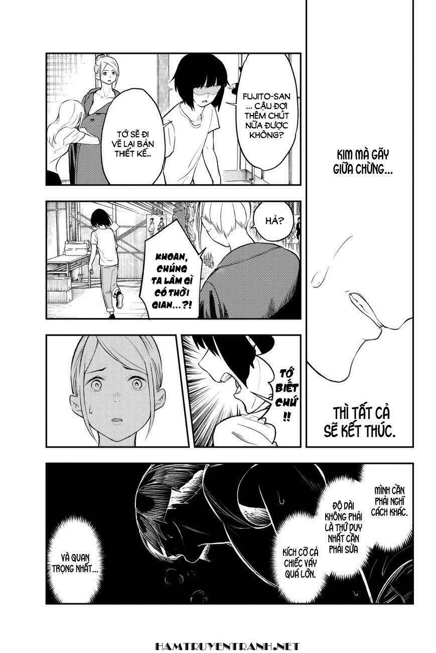 Runway De Waratte: Chapter 7