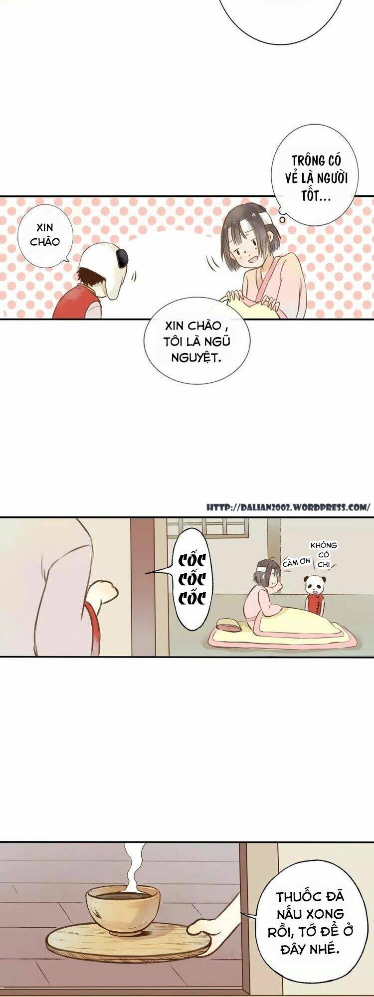 Bình Minh Của Ngũ Nguyệt: Chapter 3