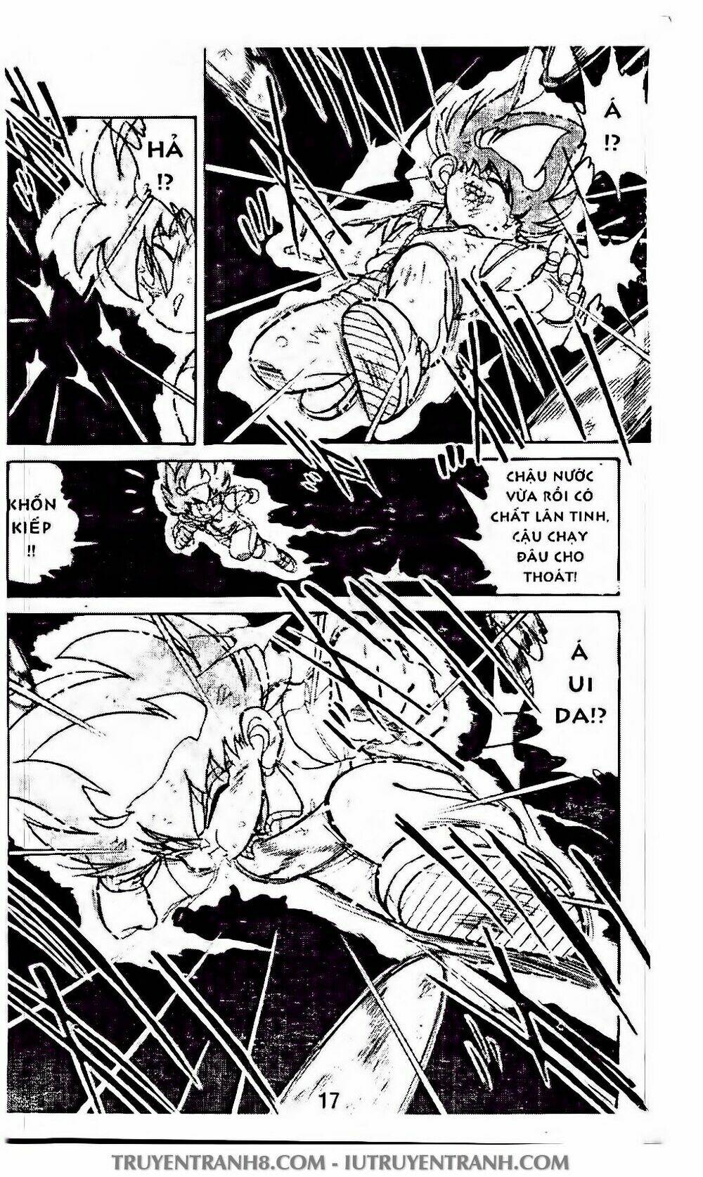 Vua Bóng Ném: Chapter 92.1