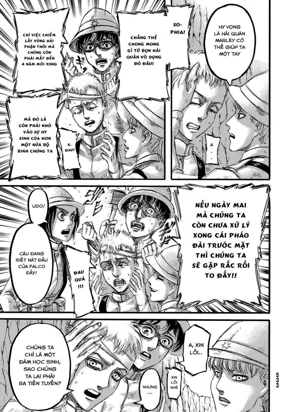 Đại Chiến Người Khổng Lồ: Chapter 91