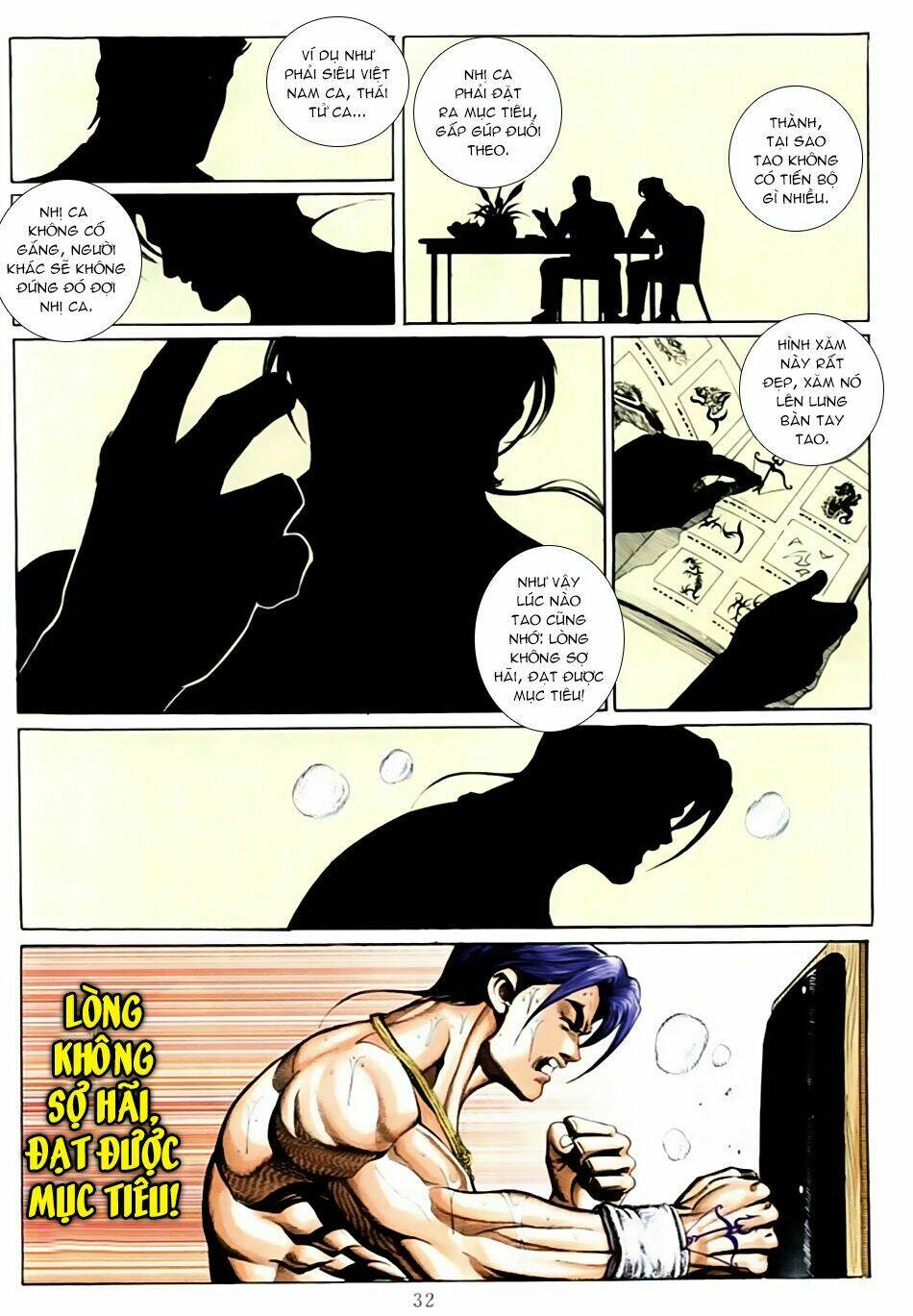 Người Trong Giang Hồ: Chapter 567