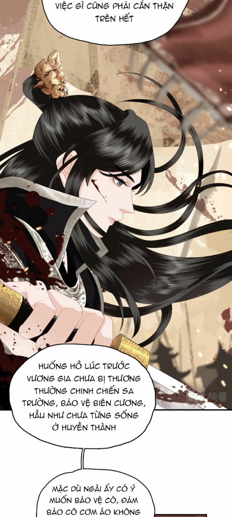 Điều Hương Vương Phi: Chapter 3