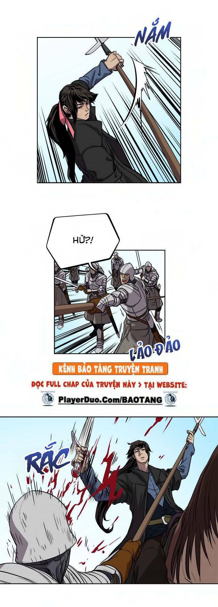 Truyền Thuyết Đế Vương: Chapter 35