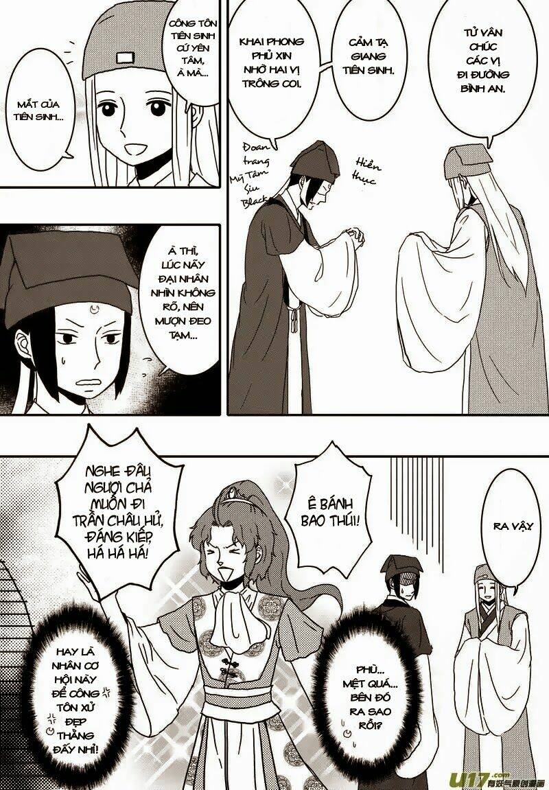 Khai Phong Kỳ Đàm: Chapter 16