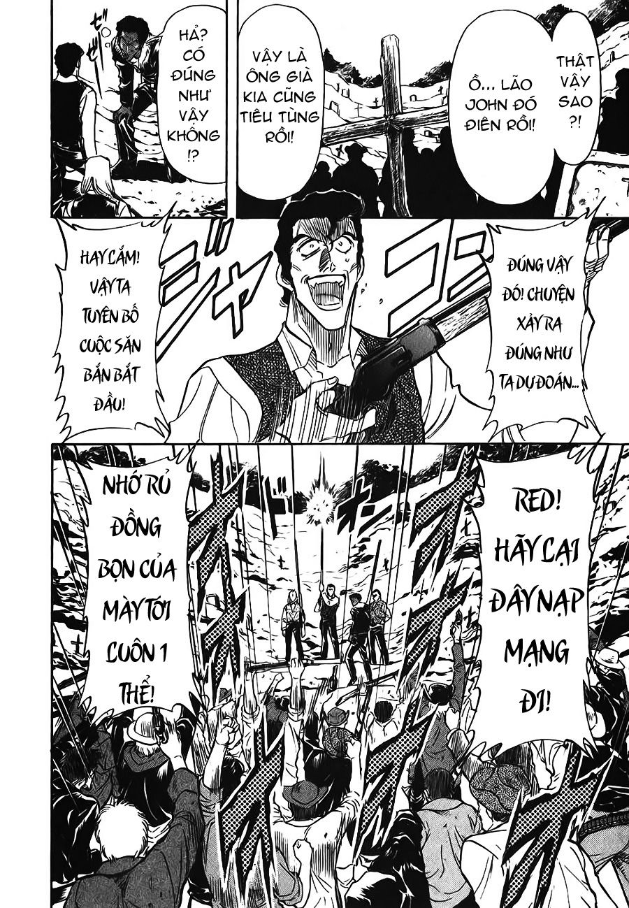 Red Living On The Edge: Chapter 75