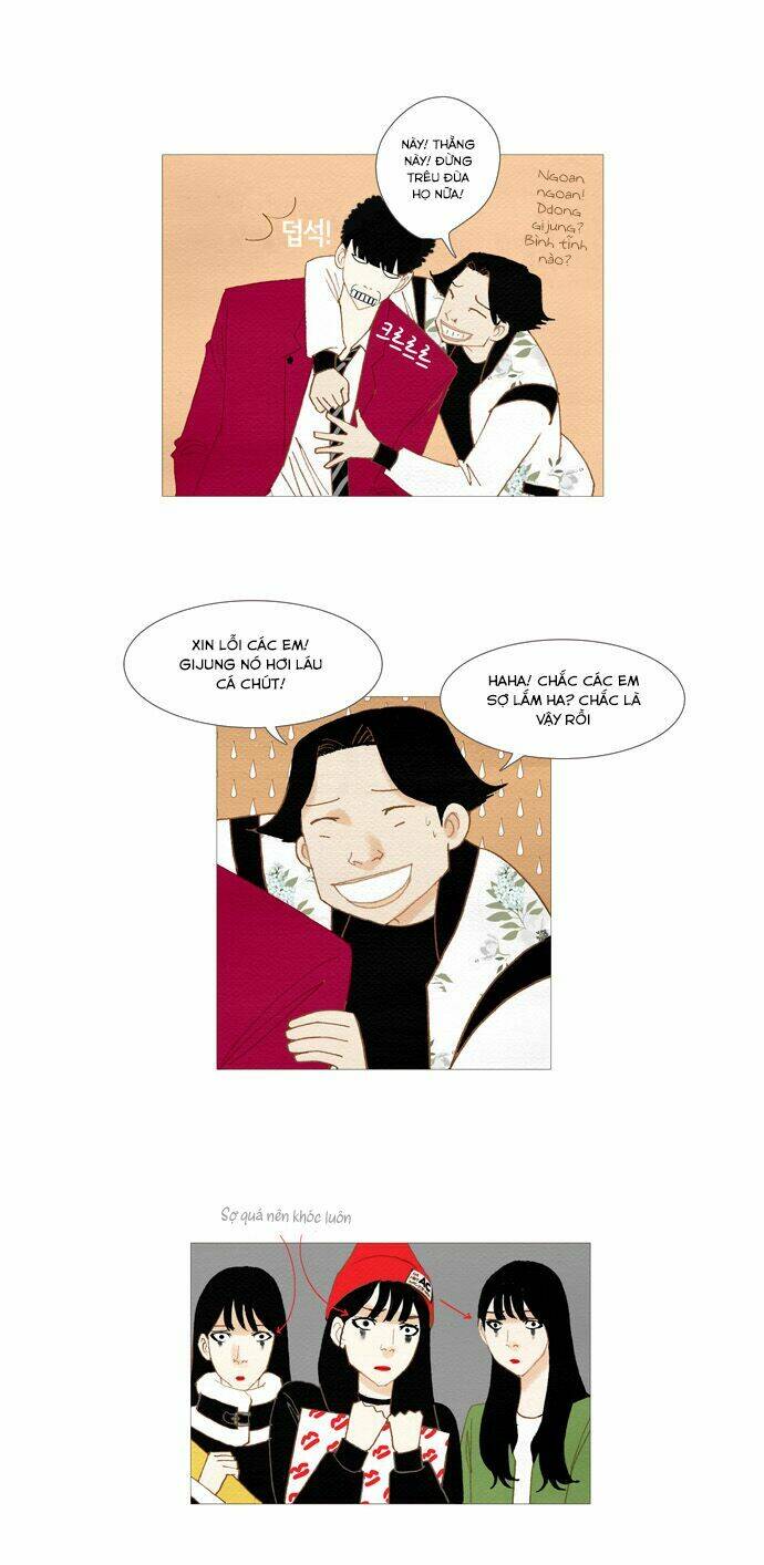 Thánh Thần Trẻ Trâu: Chapter 10