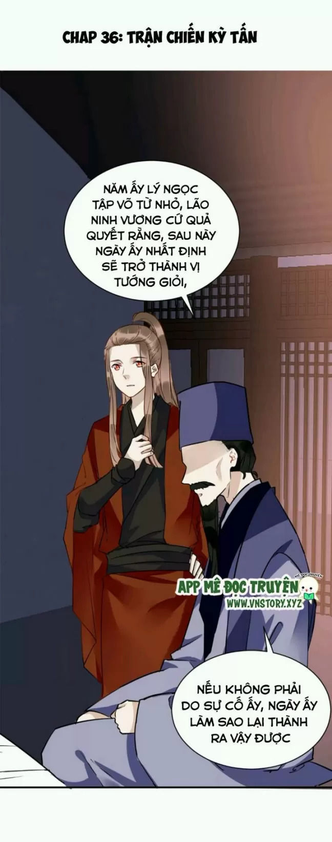 Công Chúa Gả Đến: Chapter 36