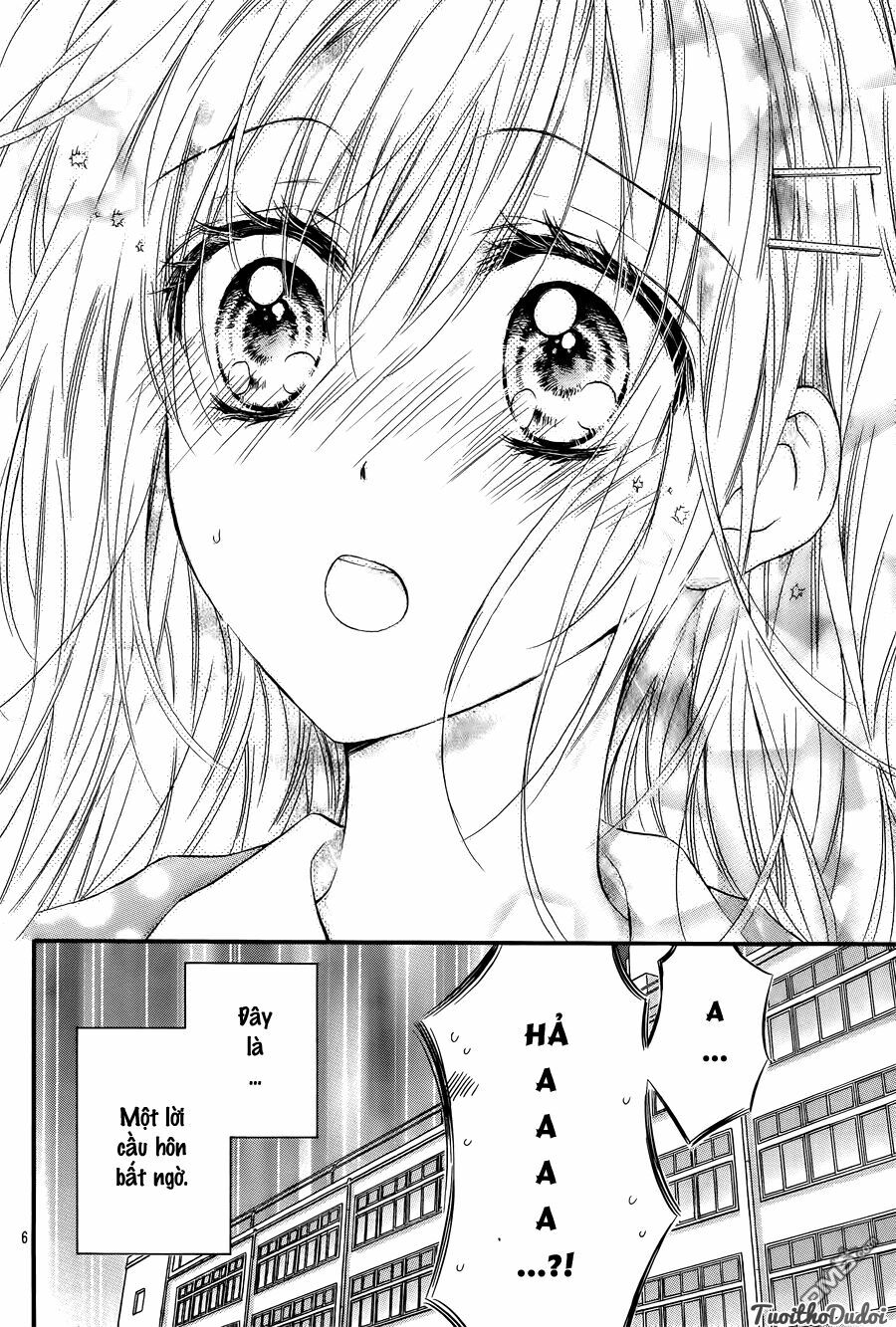 Kaichou-sama ga Fiancee De: Chapter 1